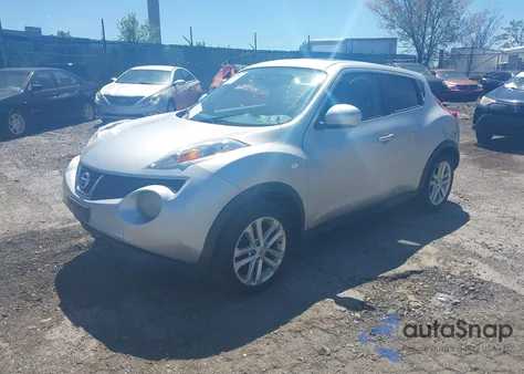 2013 Nissan Juke Sl z USA, uszkodzony, nr VIN JN8AF5MV2DT228483